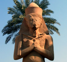 Pharao in Karnak