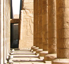 Tempel von Edfu